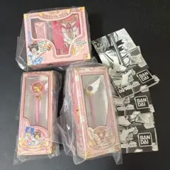 カードキャプターさくら ミニチュアパッケージコレクション　3個