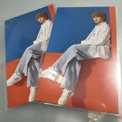 M!LK 吉田仁人 トレカ ブルーシャワー HERO 愛知2枚セット