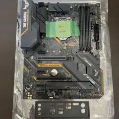 動作確認済み】ASUS TUF GAMING Z490-PLUS マザーボード - メルカリ