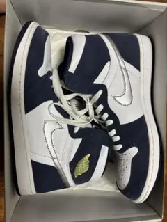 NIKE AIR JORDAN 1 HIGH OG Midnight Navy