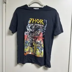 ZARAアメコミTシャツ
