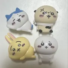 ちいかわ インテリアミニフィギュア　ちいかわ ハチワレ うさぎ ラッコ