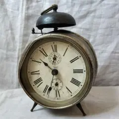 昭和レトロ　目覚まし時計　アラーム付き　コパル　動作確認済み 昭和レトロ 目覚まし時計 アラーム付き コパル 動作確認済み 昭和