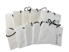 銀座に志かわ 紙袋 10枚セット 高級食パン ショッパー大幅値下げ‼︎5月末まで