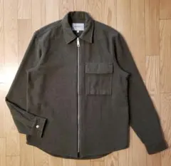Carhartt WIP カーキ シャツ ジャケット ウール S