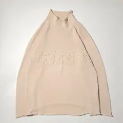 COMME des GARCONS HOMME PLUS クロシェ編みニット