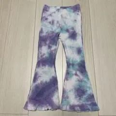 Pippi Lotta タイダイフレアパンツ Lサイズ