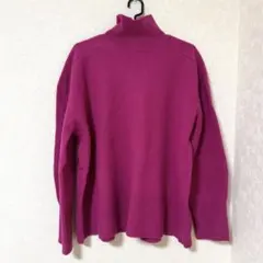 Mila Owen タートルネックセーター ピンク