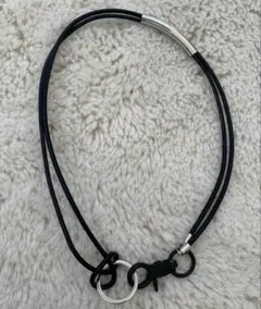 ネックレス　韓国　y2k モノトーン