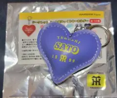 阪神タイガースシークレット ハート型ぷっくりキーホルダー佐藤輝明　8