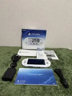 SONY PSVITA PCH-2000ZA22 ホワイト 本体