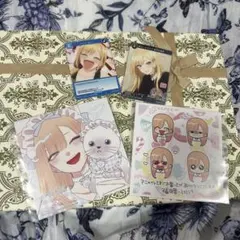 その着せ替え人形は恋をする アニメイト特典 ミニ色紙 ２枚セット！