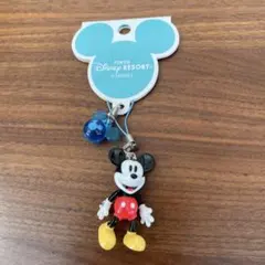 東京ディズニーリゾート ミッキーマウス ストラップ　レトロ