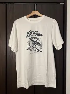 L.L.Bean アウトドアTシャツ 古着　ビンテージのサムネイル