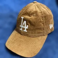 8*5様 NEW ERA 9TWENTY ドジャースコーデュロイキャップ