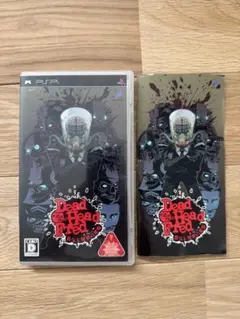 デッドヘッドフレッド~首なし探偵の悪夢~ - PSP Dead Head Fred デッドヘッドフレッド〜首なし探偵の悪夢