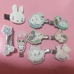 Disneyエスターバニーミッフィー ヘアピン 10個セット