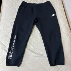 adidas XLサイズ スウェットパンツ 블랙