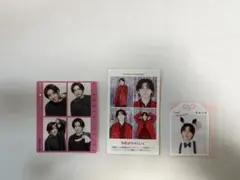 SixTONES 京本大我　切り抜き　3枚セット