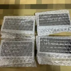 ドラゴンクエスト ふくびき所スペシャル　くじ　E賞　アクリルクリップ　4点セット