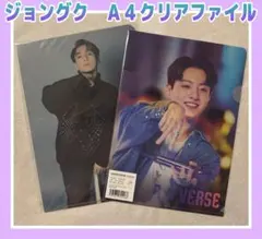 【新品未開封】ジョングク クリアファイル　defesta、B★VERSE セット