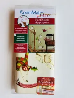 新品ウォールステッカーRoomMates クリスマス