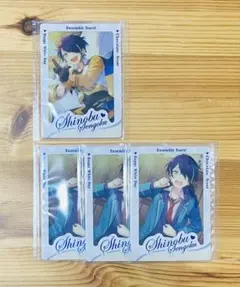 あんスタ　中国　ぱしゃこれ　ポラロイド　返礼祭　ホワイトデー　仙石忍