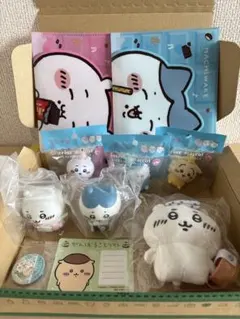 ちいかわ　キャラクターグッズセット