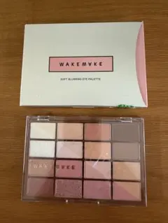 WAKEMAKE ソフトブラーリングアイパレット18 新品のサムネイル
