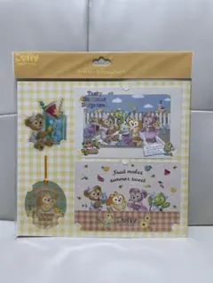 Duffy and Friends ポストカード・ステッカーセット
