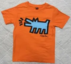【美品人気SPRZ NY Keith Haring Tシャツ 120cm】のサムネイル