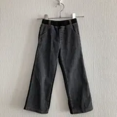 コムサイズム　長ズボン　ブラック　100センチ