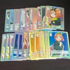 五等分の花嫁 カードゲーム vol.5 進み続ける日常 まとめ売り 四葉
