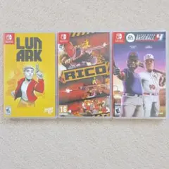 Nintendo Switch ゲームソフト4本セット箱無し動作確認済み - メルカリ