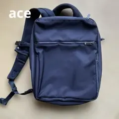 ace. エース リュック ガジェタブル　ビジネスバッグ A4サイズ ブラック