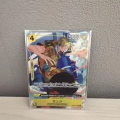 2025年最新】ワンピースカード パラレル サンジの人気アイテム - メルカリ