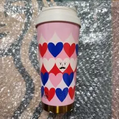 Starbucks ハート柄 タンブラー 473ml