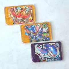 ポケモンフレンダ　ベストタッグ　2弾　カイオーガ　レガシー　ホウオウ　ゲッコウガ