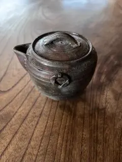 純銀製 菊形急須 木手 玉摘 小ぶり 煎茶道具 茶器 - メルカリ