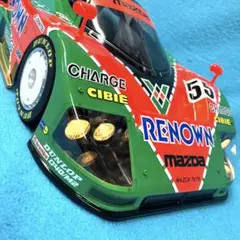 タミヤ 1/10 マツダ787B ラジコン 別売り社外デカール付き - メルカリ