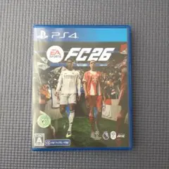 PS4 EA SPORTS FC 26　(初回特典コード、限定バッグ付き)