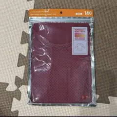 ユニクロ　HEATTECH ヒートテック　UネックT 九分袖　140㎝新品未使用