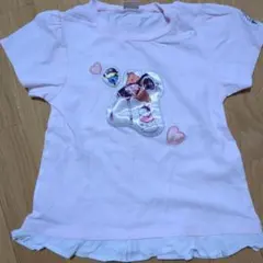 ミニオンズ 半袖Tシャツ ピンク
