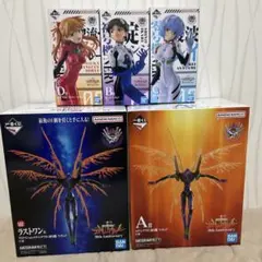 エヴァンゲリオン 一番くじフィギュアコンプセット