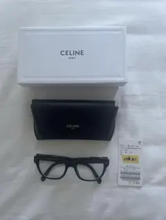 CELINE セリーヌ 伊達メガネ サングラス CL50119I ブラック - メルカリ