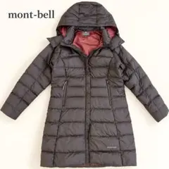 モンベル mont-bell 1101279 トラベルダウン ロングコート