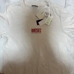 DIESEL ライトグレー Tシャツ M