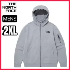 新品タグ付き ノースフェイス シードテックトレーニングジャケット 2XL グレー