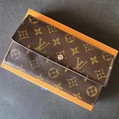 LOUIS VUITTON モノグラム ポルトフォイユ インターナショナル 良品