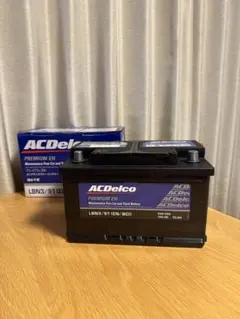 新品ACDelco バッテリー LN3 GP48 アルファロメオ156 - メルカリ
